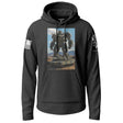 Tactical Armorbot Graphic Lightweight Hoodie Lightweight Hoodie 90044-S-BK-THIN