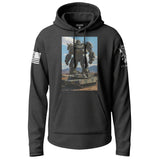Tactical Armorbot Graphic Lightweight Hoodie Lightweight Hoodie 90044-S-BK-THIN