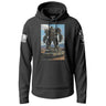 Tactical Armorbot Graphic Lightweight Hoodie Lightweight Hoodie 90044-S-BK-THIN