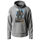 Tactical Armorbot Graphic Lightweight Hoodie Lightweight Hoodie 90044-S-HG-THIN