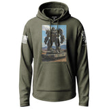 Tactical Armorbot Graphic Lightweight Hoodie Lightweight Hoodie 90044-S-MG-THIN
