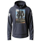 Tactical Armorbot Graphic Lightweight Hoodie Lightweight Hoodie 90044-S-NAVY-THIN
