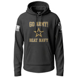 Officially Licensed Go Army - Beat Navy Star Lightweight Hoodie