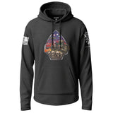 Arrowhead Marsoc Navy Lightweight Hoodie Lightweight Hoodie 90045-S-BK-THIN