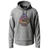 Arrowhead Marsoc Navy Lightweight Hoodie Lightweight Hoodie 90045-S-HG-THIN