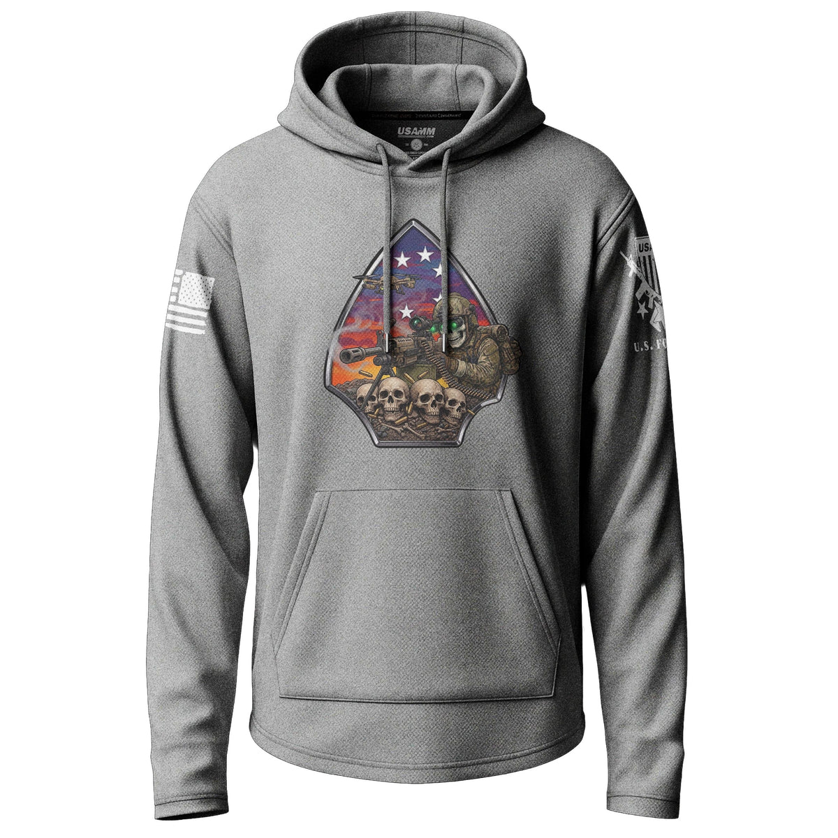 Arrowhead Marsoc Navy Lightweight Hoodie Lightweight Hoodie 90045-S-HG-THIN