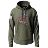 Arrowhead Marsoc Navy Lightweight Hoodie Lightweight Hoodie 90045-S-MG-THIN