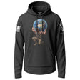 Abraham Drinkin Funny Lightweight Hoodie Lightweight Hoodie 