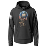 Abraham Drinkin Funny Lightweight Hoodie Lightweight Hoodie 