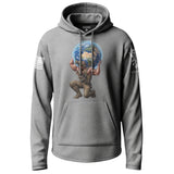 Abraham Drinkin Funny Lightweight Hoodie Lightweight Hoodie 