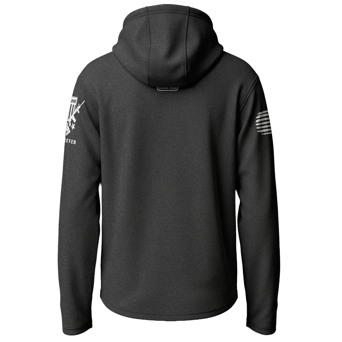 0% Stupid JTAC Tactical Graphic Lightweight Hoodie