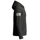 0% Woke Attack Helicopter Pilot Tactical Graphic Lightweight Hoodie