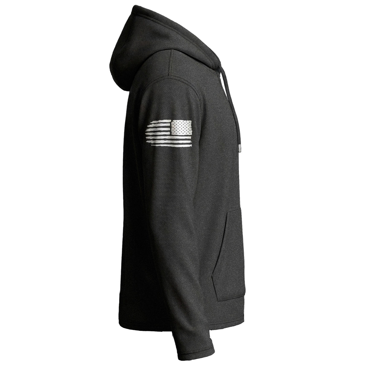 0% Woke Attack Helicopter Pilot Tactical Graphic Lightweight Hoodie