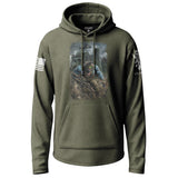 Special Forces Tactical Beast Graphic Lightweight Hoodie
