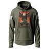 M1A2 Eagle Graphic Lightweight Hoodie Lightweight Hoodie 90018-S-MG-THIN