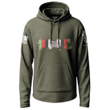 Afghanistan Campaign Medal Ribbon Graphic Lightweight Hoodie Lightweight Hoodie 90052-S-MG-THIN
