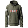 Afghanistan Campaign Medal Ribbon Graphic Lightweight Hoodie Lightweight Hoodie 90052-S-MG-THIN