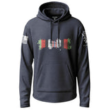 Afghanistan Campaign Medal Ribbon Graphic Lightweight Hoodie Lightweight Hoodie 90052-S-NAVY-THIN