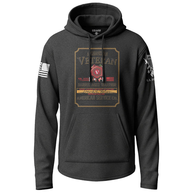 Afghanistan Veteran Whiskey Lightweight Hoodie Lightweight Hoodie 90053-S-BK-THIN