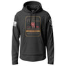Afghanistan Veteran Whiskey Lightweight Hoodie Lightweight Hoodie 90053-S-BK-THIN