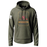 Afghanistan Veteran Whiskey Lightweight Hoodie Lightweight Hoodie 90053-S-MG-THIN