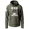 Aiming For Peace Graphic Lightweight Hoodie Lightweight Hoodie 90054-S-MG-THIN