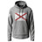 Alabama Distressed Graphic Lightweight Hoodie Lightweight Hoodie 90080-S-HG-THIN