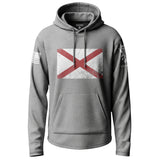 Alabama Distressed Graphic Lightweight Hoodie Lightweight Hoodie 90080-S-HG-THIN