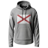 Alabama Distressed Graphic Lightweight Hoodie Lightweight Hoodie 90080-S-HG-THIN