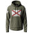 Alabama Distressed Graphic Lightweight Hoodie Lightweight Hoodie 90080-S-MG-THIN