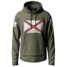 Alabama Distressed Graphic Lightweight Hoodie Lightweight Hoodie 90080-S-MG-THIN