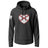 Alabama State Flag Heart Lightweight Hoodie Lightweight Hoodie 90081-S-BK-THIN