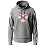 Alabama State Flag Heart Lightweight Hoodie Lightweight Hoodie 90081-S-HG-THIN