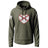 Alabama State Flag Heart Lightweight Hoodie Lightweight Hoodie 90081-S-MG-THIN