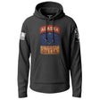 Straight Outta Alaska State Graphic Lightweight Hoodie Lightweight Hoodie 90026-S-BK-THIN