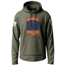 Straight Outta Alaska State Graphic Lightweight Hoodie Lightweight Hoodie 90026-S-MG-THIN