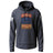 Straight Outta Alaska State Graphic Lightweight Hoodie Lightweight Hoodie 90026-S-NAVY-THIN