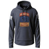 Straight Outta Alaska State Graphic Lightweight Hoodie Lightweight Hoodie 90026-S-NAVY-THIN