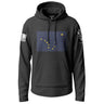 Alaska Distressed Graphic Lightweight Hoodie Lightweight Hoodie 90082-S-BK-THIN