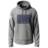 Alaska Distressed Graphic Lightweight Hoodie Lightweight Hoodie 90082-S-HG-THIN