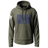 Alaska Distressed Graphic Lightweight Hoodie Lightweight Hoodie 90082-S-MG-THIN