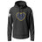 Alaska State Flag Heart Lightweight Hoodie Lightweight Hoodie 90083-S-BK-THIN