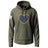 Alaska State Flag Heart Lightweight Hoodie Lightweight Hoodie 90083-S-MG-THIN