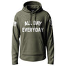 All Day Everyday Graphic Lightweight Hoodie Lightweight Hoodie 90084-S-MG-THIN