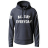 All Day Everyday Graphic Lightweight Hoodie Lightweight Hoodie 90084-S-NAVY-THIN
