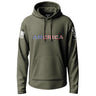 America Established 1776 Graphic Lightweight Hoodie Lightweight Hoodie 90072-S-MG-THIN