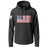 Classic American Flag Graphic Lightweight Hoodie Lightweight Hoodie 90092-S-BK-THIN