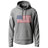 Classic American Flag Graphic Lightweight Hoodie Lightweight Hoodie 90092-S-HG-THIN