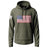 Classic American Flag Graphic Lightweight Hoodie Lightweight Hoodie 90092-S-MG-THIN
