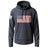 Classic American Flag Graphic Lightweight Hoodie Lightweight Hoodie 90092-S-NAVY-THIN